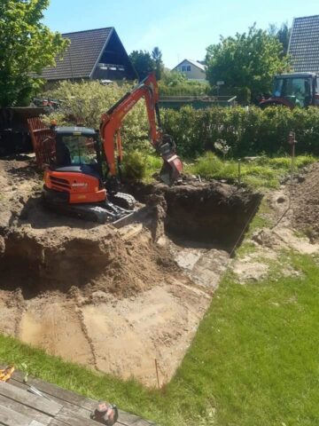 Bild på schaktarbete i Malmö